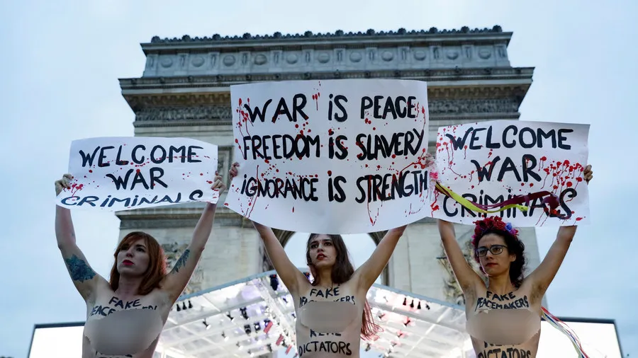 femen protest